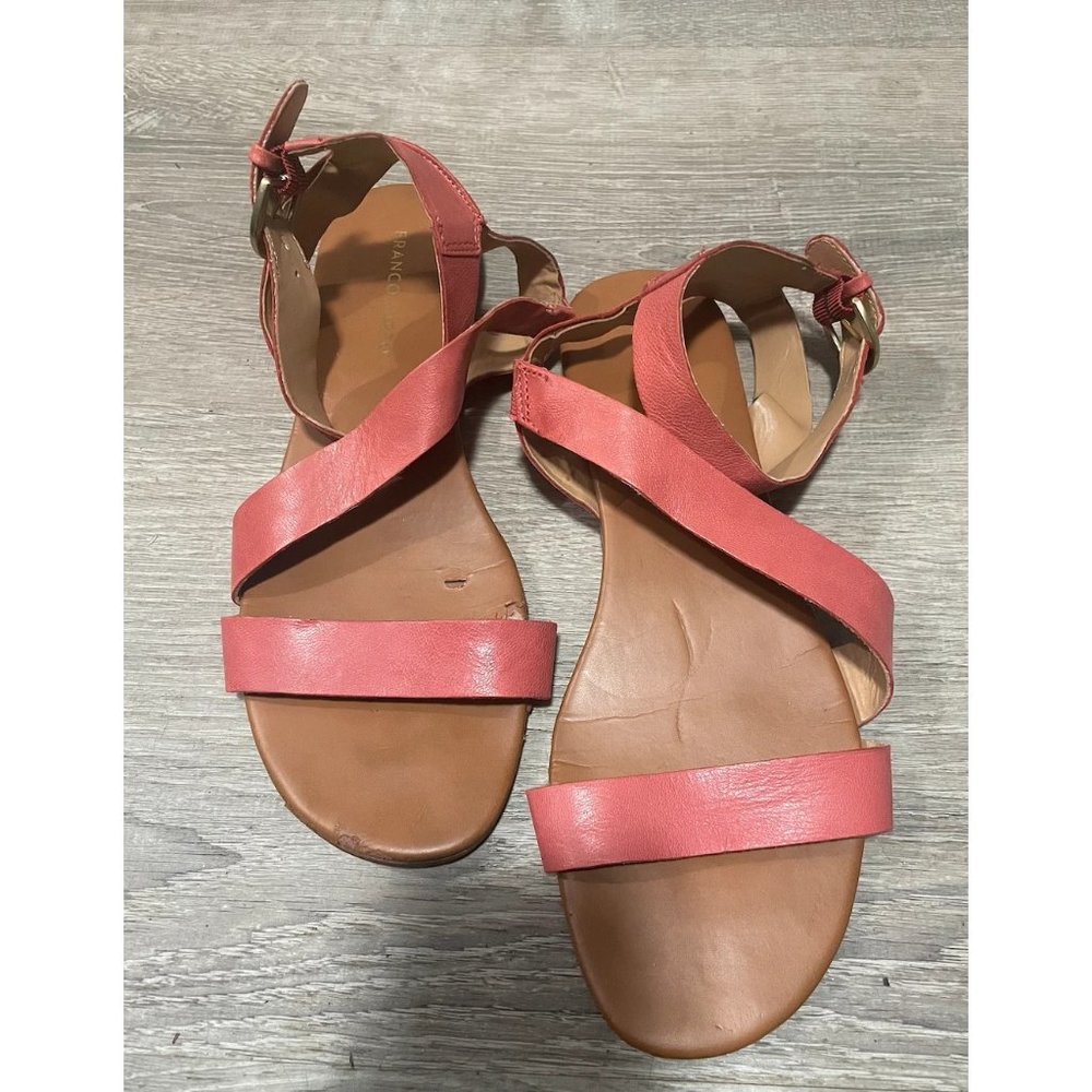 Pink Salmon Franco Sarto Sandals